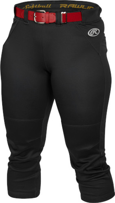 Rawlings Apparel WYP Women's Yoga Style Softball Pant