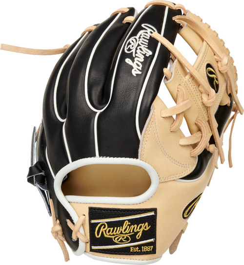 11.5 Inch Rawlings Heart of the Hide R2G Adult Infield Baseball Glove PROR934-2CB