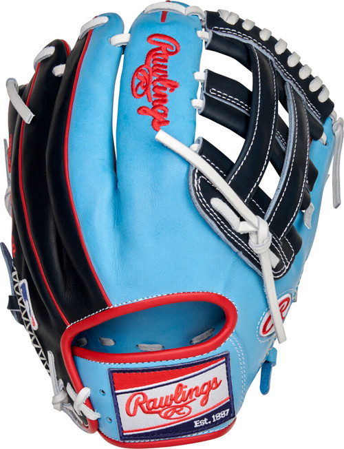 12.25 Inch Rawlings Heart of the Hide R2G ColorSync 6.0 Adult Baseball Glove PRORKB17CB