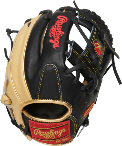 11.5 Inch Rawlings Heart of the Hide R2G Contour Fit PROR204U-2CB Adult Infield Baseball Glove