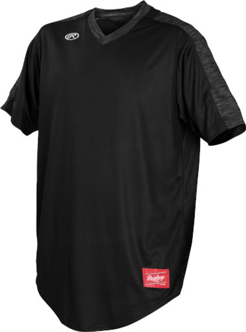 Rawlings Launch LNCHJ Adult Short Sleeve V-Neck Jersey