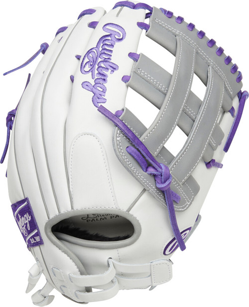 12.75 Inch Rawlings Liberty Advanced Color Series 4.0 Women's Fastpitch Softball Outfield Glove RLA1275SB-6WPG