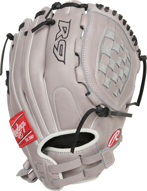 Rawlings R9 Contour Fit 11.5 Inch Girl's Fastpitch Softball Glove R9SB115U-3GW