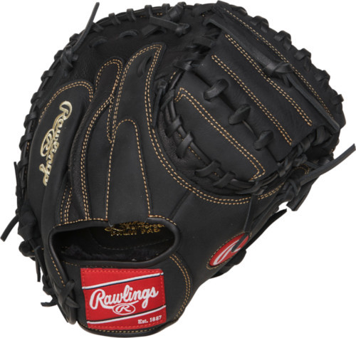 32.5 Inch Rawlings Renegade RCM325B Adult Baseball Catcher Mitt