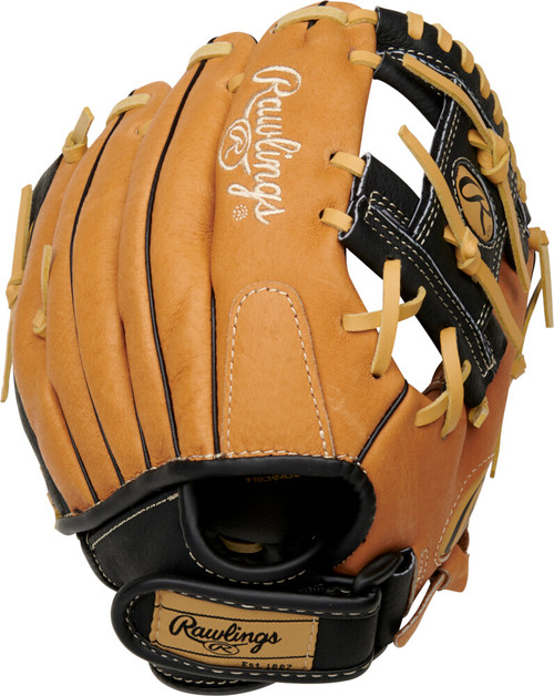 10 Inch Rawlings Sure Catch Youth Pro Taper Baseball Glove SC100TBI