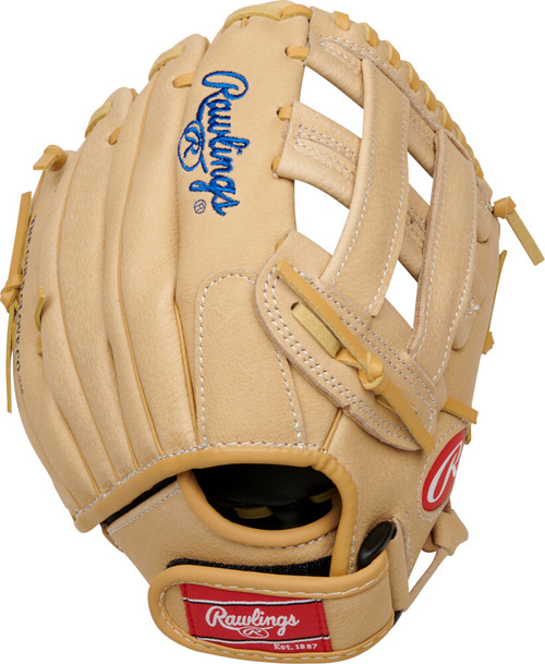10.5 Inch Rawlings Sure Catch Youth Pro Taper Baseball Glove SC105KB