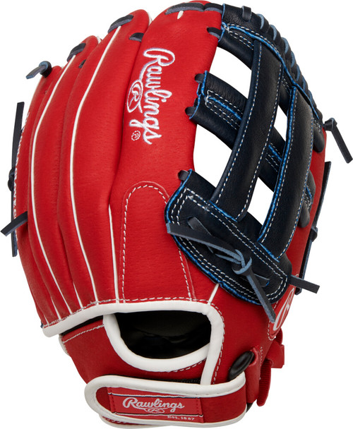 11.5 Inch Rawlings Sure Catch Youth Pro Taper Baseball Glove SC115BH