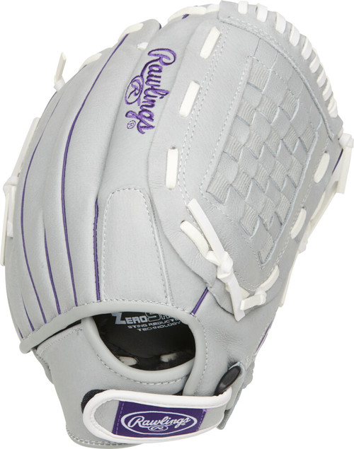 12.5 Inch Rawlings Sure Catch Girl's Fastpitch Softball Glove SCSB125PU