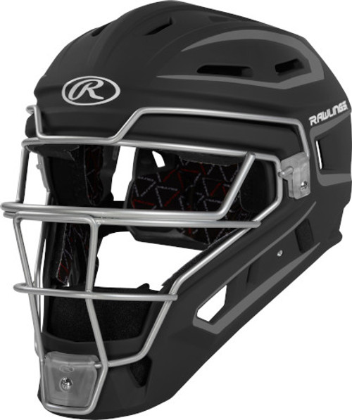 Rawlings Velo 2.0 CHV27S Adult Two Tone Matte Style Catchers Helmet