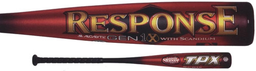 Louisville Sluger SL204 Response Senior League Baseball Bat-Blem Louisville Sluger SL204 Response Senior League Baseball Bat-Blem