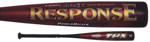 Louisville Slugger SL204P TPX Response Power Hitter Baseball Bat (-5oz) Louisville Slugger SL204P TPX Response Power Hitter Baseball Bat (-5oz)