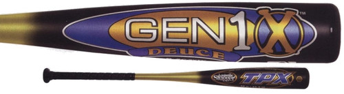 Louisville Slugger SL304 TPX Gen1X Deuce Senior League Baseball Bat-Blem Louisville Slugger SL304 TPX Gen1X Deuce Senior League Baseball Bat-Blem