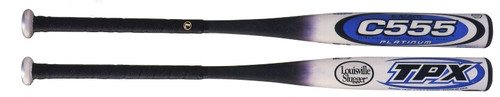 Louisville Slugger YB29 TPX C555 Platinum Youth Baseball Bat Louisville Slugger YB29 TPX C555 Platinum Youth Baseball Bat