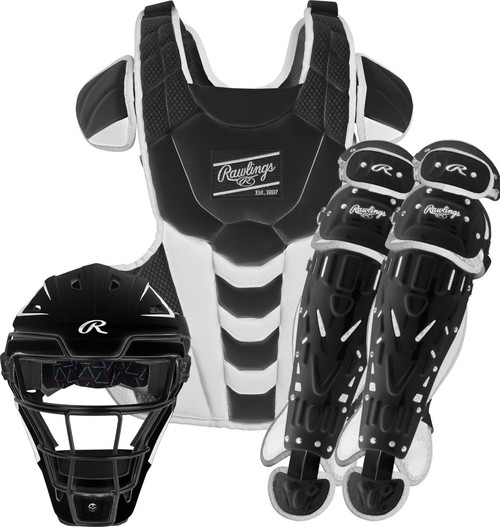 Rawlings Velo 2.0 Series Women's Small Fastpitch Softball Catcher's Gear Set CSBBS