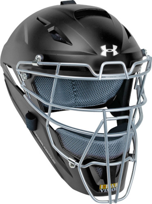 Under Armour Converge Adult Solid Matte Catcher's Helmet UAHG3-AM