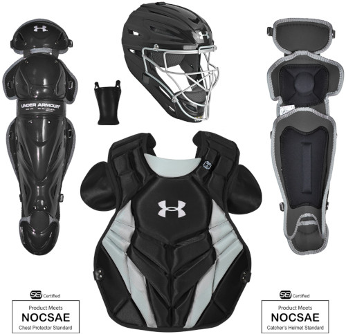 Under Armour Converge Victory Series Intermediate Baseball Catcher Gear Set UACKCC4-SRVS