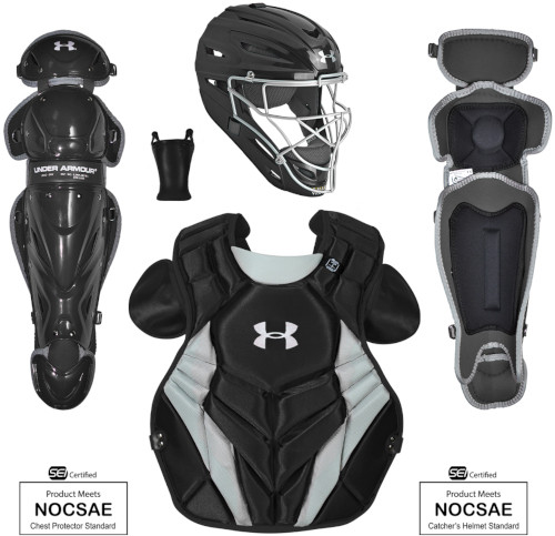 Under Armour Converge Victory Series Youth Baseball Catcher Gear Set UACKCC4-JRVS