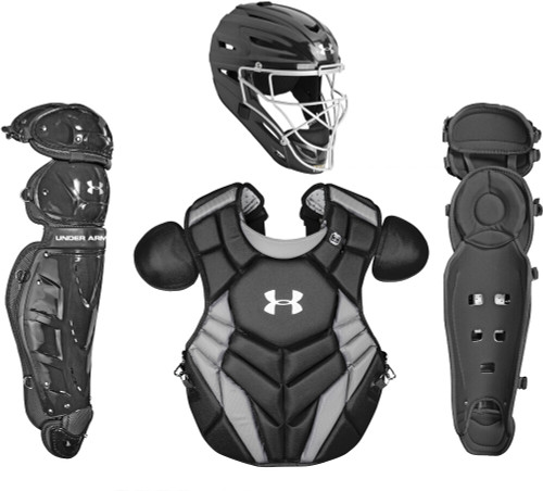 Under Armour Pro 6 Series Adult Baseball Catcher's Gear Set UACKCC6APRO