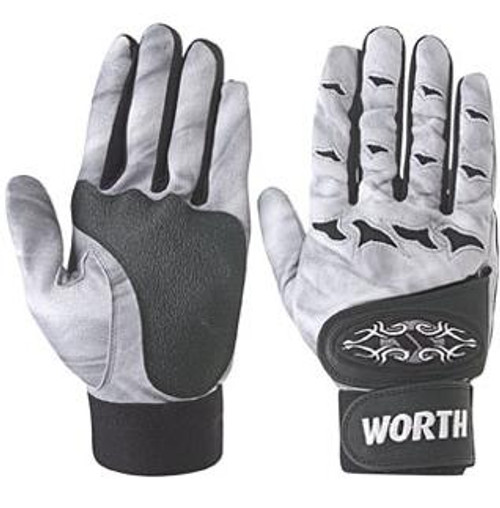 Worth WPSBG Wicked Batting Gloves-Clearance Worth WPSBG Wicked Batting Gloves-Clearance