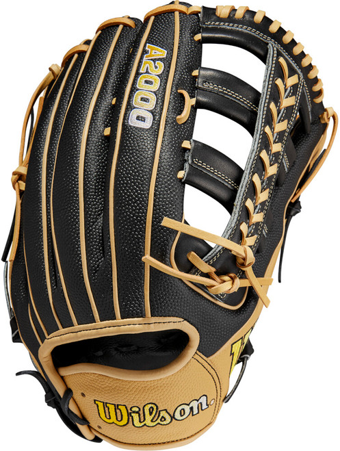 12.75 Inch Wilson A2000 SuperSkin Adult Outfield Baseball Glove WBW1009731275