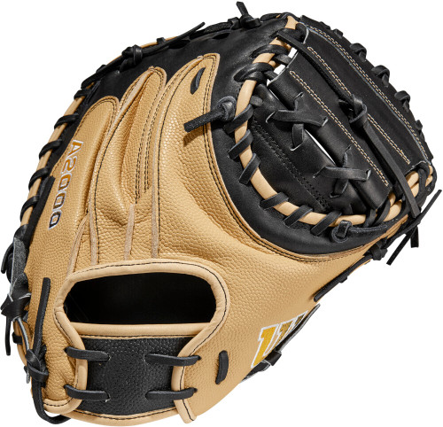 34 Inch Wilson A2000 SuperSkin Adult Catcher's Baseball Mitt WBW10097834