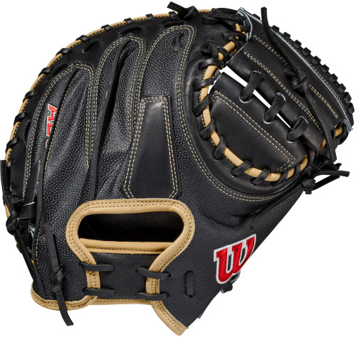 33.5 Inch Wilson A2000 SuperSkin M1D Adult Baseball Catcher Mitt WBW100114335