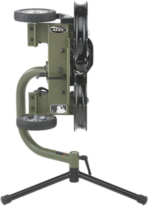 ATEC M2 Collegiate WTATMM2SL Softball Offensive Training Pitching Machine - Free Shipping!