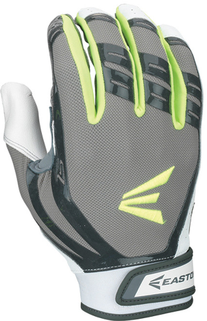 Easton HF Hyperskin Turboslot A121881 Women's Fastpitch Softball Batting Gloves