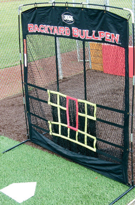 Jugs Backyard Bullpen S0400 Portable Pitching Screen