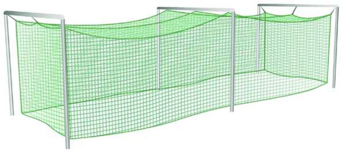 JUGS Batting Cage Frame for use with 119 lb and 191 lb #2 Softball Net FR200
