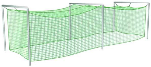 JUGS Batting Cage Frame for use with 381 lb #10 Fastpitch Softball Net FR295