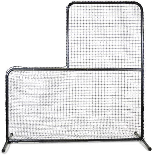 Jugs Standard Series S1002 L-Shaped Pitchers Screen