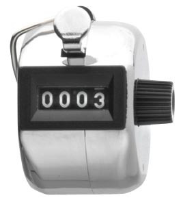 Louisville Slugger Pitch Counter