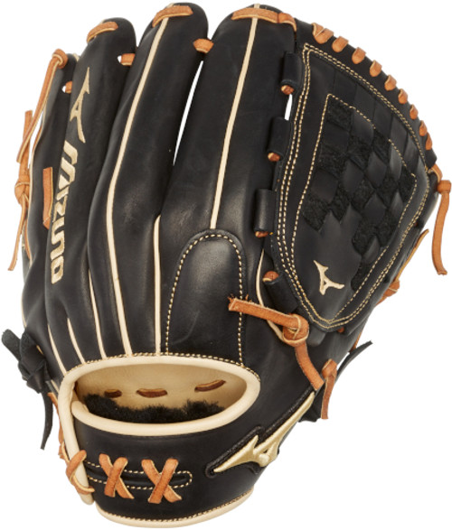 12 Inch Mizuno Pro Select GPS1BK-100DT Adult Baseball Glove 312669