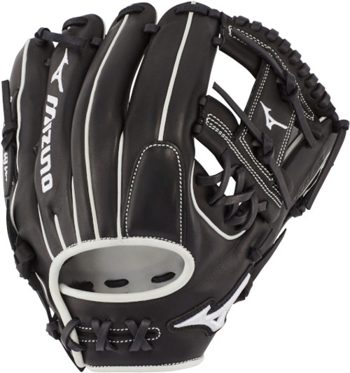 11.5 Inch Mizuno Pro Select GPSF1150BK Women's Fastpitch Softball Glove 312768