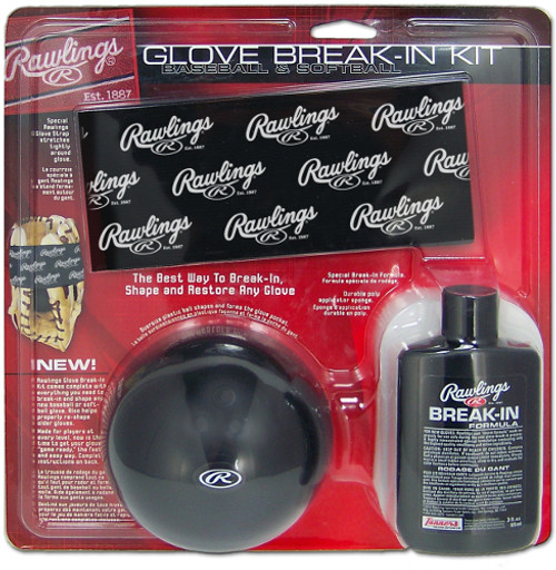 Rawlings Accessories BRKIT Glove Break-In Kit