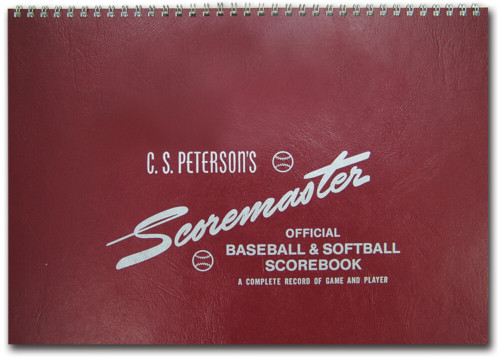 Rawlings Coaching Accessories Scoremaster Scorebook 7SB1