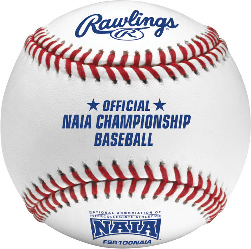 Rawlings Collegiate Authentic Baseball FSR100NAIA Official NAIA Baseball