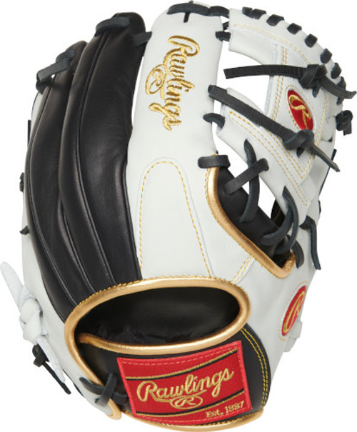 11.5 Inch Rawlings Encore EC1150-2BW Adult Infield Baseball Glove