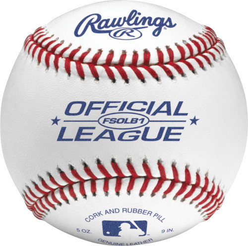 Rawlings FSOLB1 Flat Seam Baseball