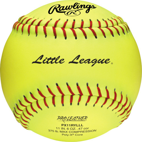 Rawlings Little League PX11RYLLL 11 Inch Junior League Fastpitch Softball