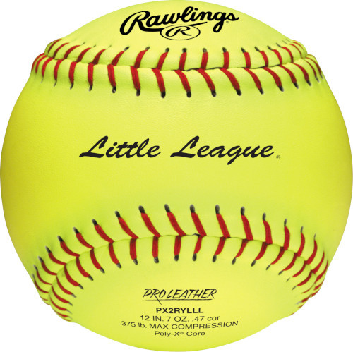 Rawlings Little League PX2RYLLL 12 Inch Junior League Fastpitch Softball