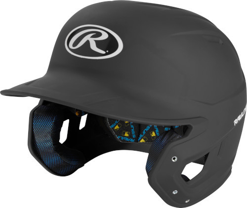 Rawlings Mach MCH07A Solid Matte Baseball Batting Helmet