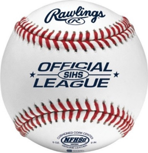 Rawlings NFHS Game Baseball SIHS