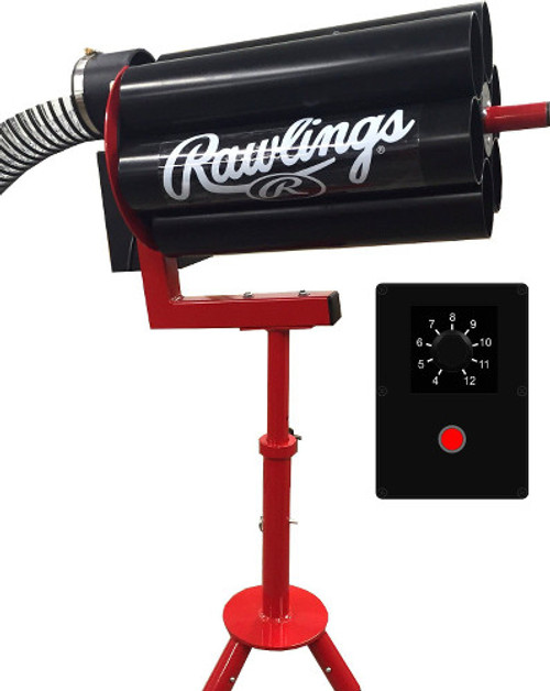 Rawlings Pro Line Accessories RAF2C2 Combination Automatic Baseball/Fastpitch Softball Feeder for Two Wheeled Pitching Machine