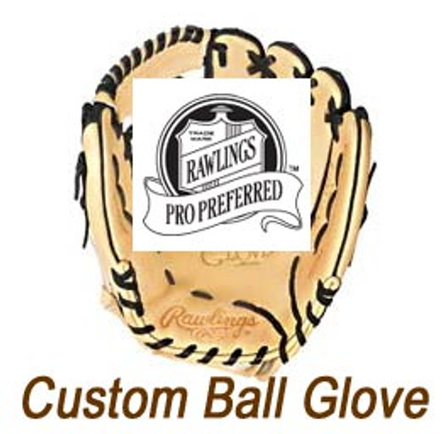 12.75 Inch Rawlings Custom Pro Preferred PROTB24PC Outfield Baseball Glove