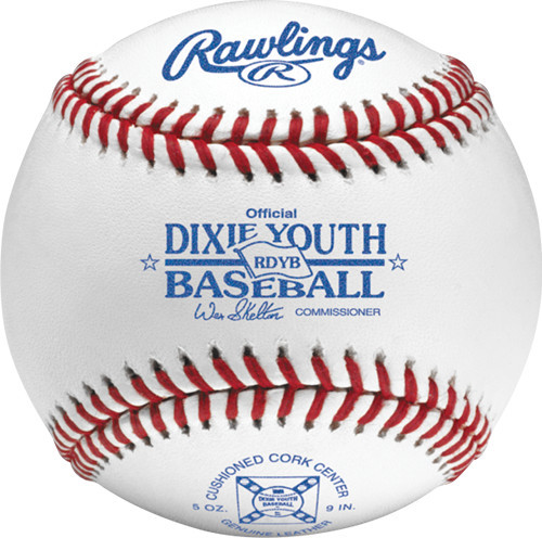 Rawlings RDYB Tournament Grade Dixie Youth League Baseball