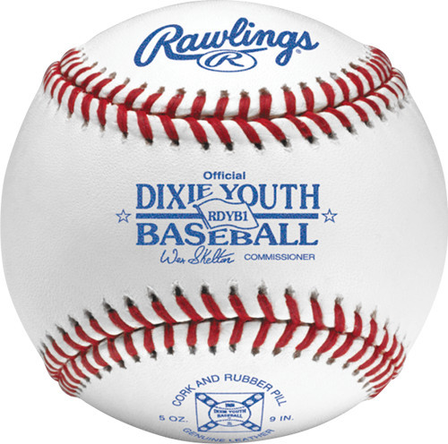 Rawlings RDYB1 Competition Grade Dixie Youth League Baseball