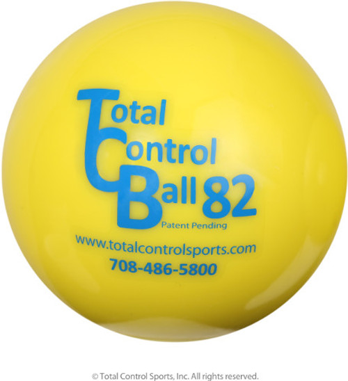 Total Control TCB Ball 82 Hitting Aid Training Ball 3 Pack