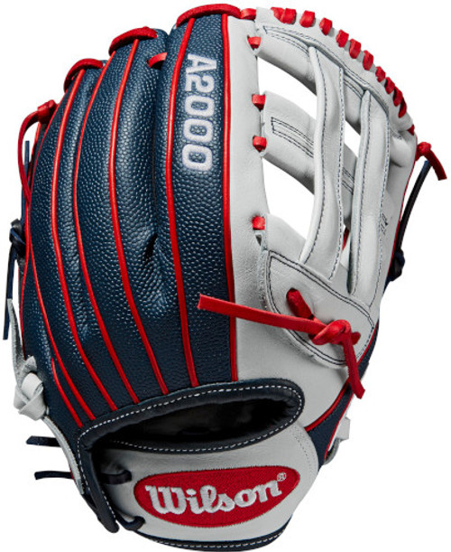 12 Inch Wilson A2000 SuperSkin Sierra Romero Game Model WTA20RF20SR32GM Women's Fastpitch Softball Glove